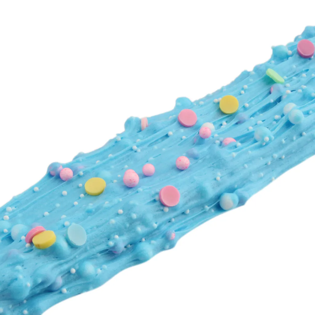 Очень Пышное Платье Slime ароматизированный Лизун для девочек готовых насыпьте