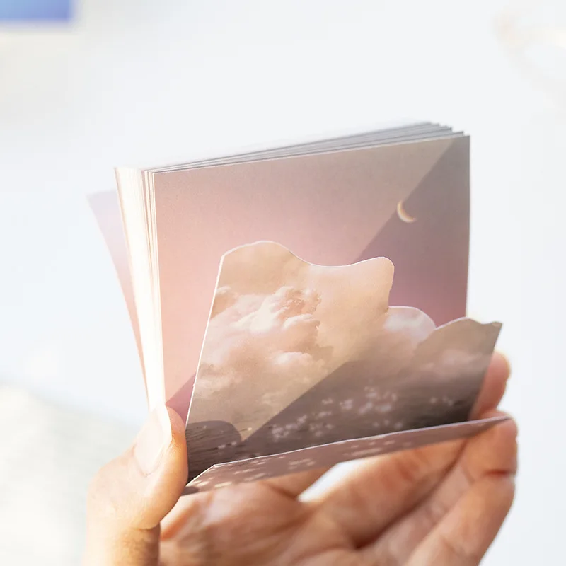 Эстетические блокноты для записей материал скрапбукинга портативные дневники