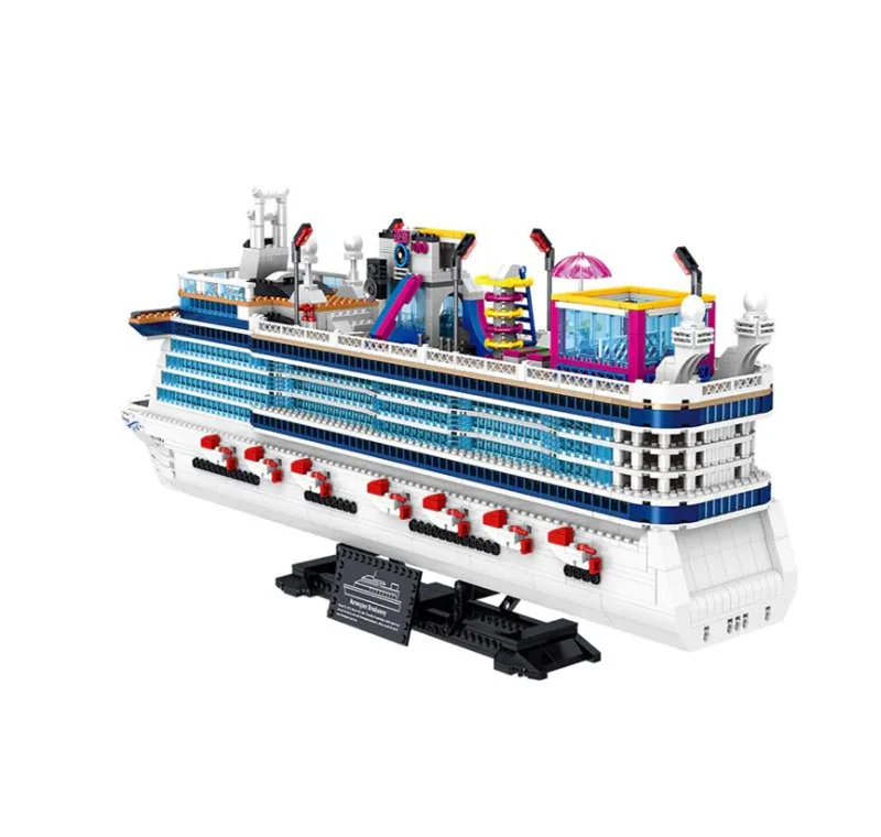 Серия New Ideas Норвежская модель Asuka набор строительных блоков Классический MOC