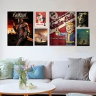 Холст для украшения дома Fallout 3 4, печатные модульные картины, настенные картины, современный постер в скандинавском стиле для гостиной