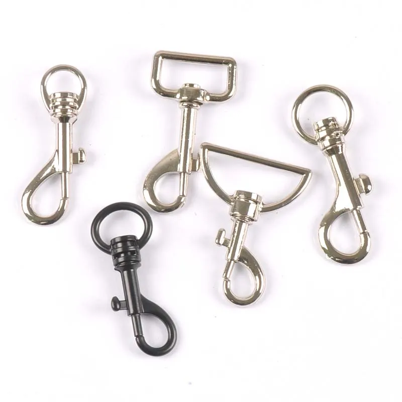 

2 шт., металлические аксессуары для сумки, карабин