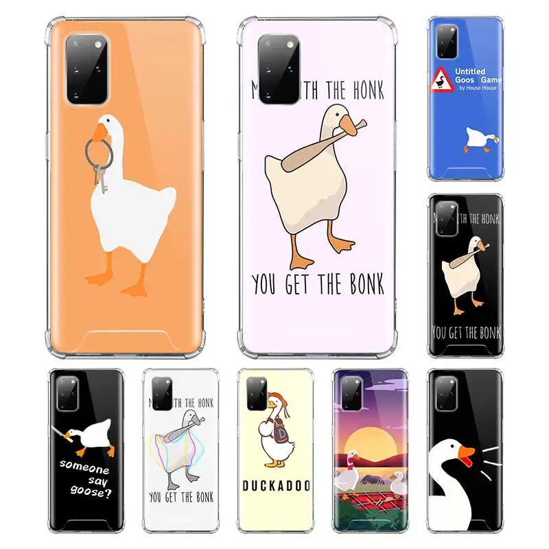 Чехол для Samsung Galaxy S20 FE S10 5G S9 S8 Plus Note 20 Ultra 10 Lite 9 Airbag анти мобильный телефон чехол без