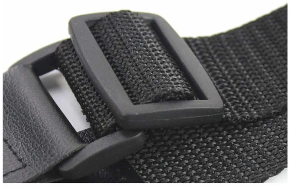 heißer verkauf 95cm 158cm einstellbare langlebige nylon gitarre riemen elektro akustische bass guitar strap ukulele gürtel mit pu leder ende