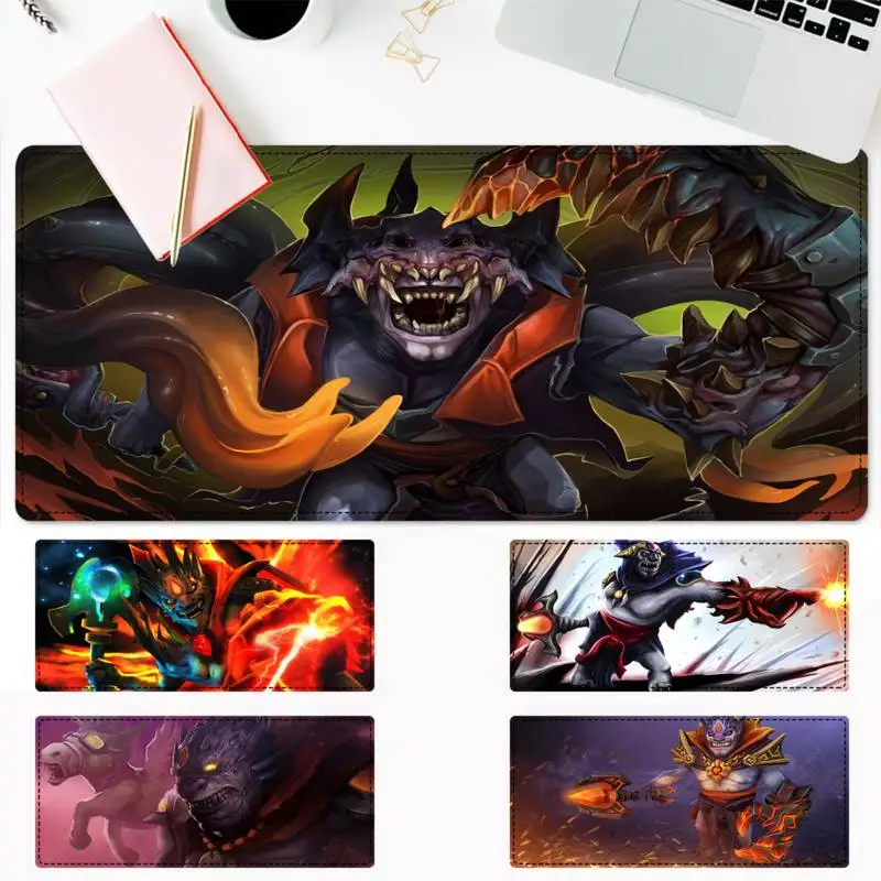 

Hot Sell dota2 lion Mouse Pad Gamer Keyboard Maus Pad Desk Mouse Mat Game Accessories For Overwatch