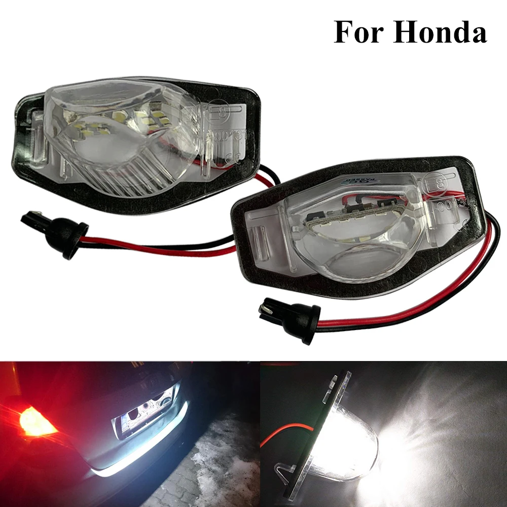 Яркий белый свет для номерного знака автомобиля светильник Светодиодная лампа