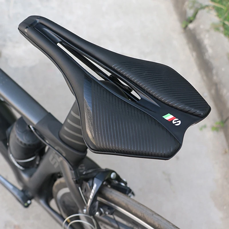 

Hot AD-TOSEEK Bike Saddle Comfortable Lightweight Bicycle Saddle Seat for Mountain Road Bike Bicycle Accessories