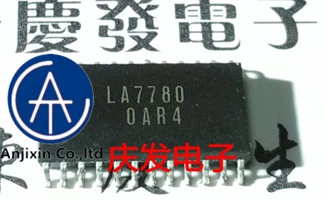 

10pcs real orginal new in stock LA7780 ！