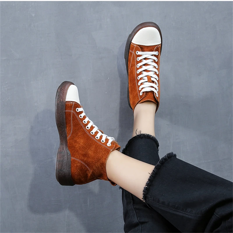 Женские кожаные туфли на плоской подошве бежевые повседневные кроссовки из