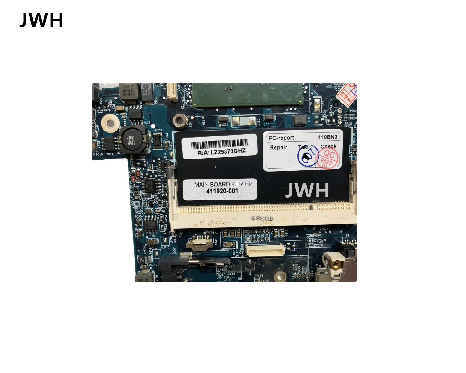 YPAY для hp Compaq tc4200 NC4200 dc5100 материнская плата LA-3012P 411920-001 411920-501 411920-601 тестирование