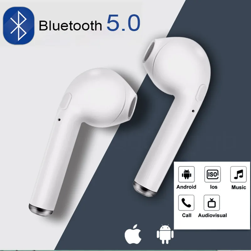 

i7s TWS ear buds Bluetooth Headphones Wireless earphone With Mic Headset in ear handsfree earbuds Best heads for all Smart phone