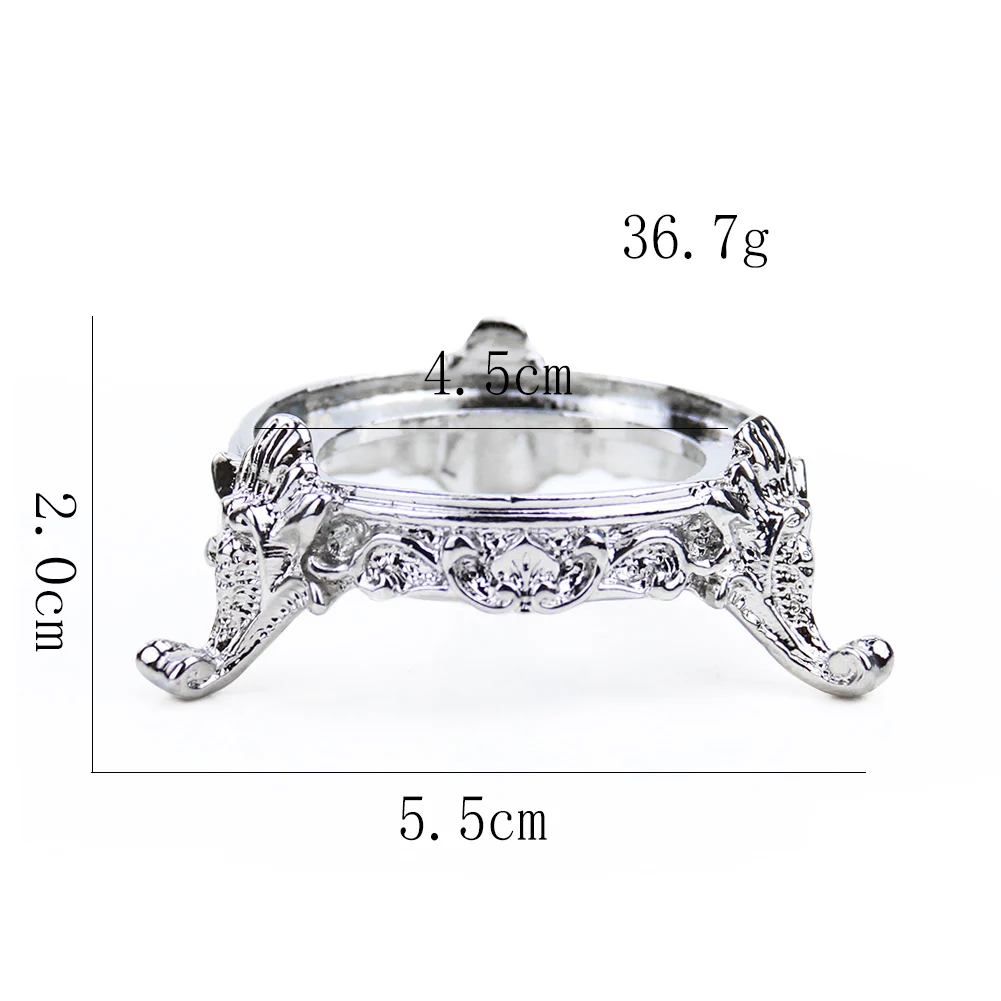 

Металлическая подставка для хрустального шара