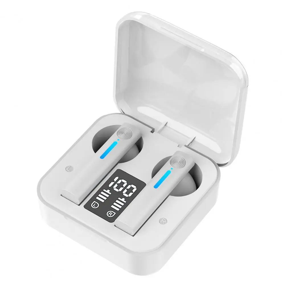 

Earphones T13 Bluetooth Earphone Binaural Noise Cancel High Quality ABS New Style Wireless Earbuds for Music Consumer Electronic