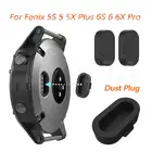Пылезащитная Заглушка Крышка для Garmin шнур 2шнур 2s Fenix 6 6x Forerunner 245 745 Тактический Дельта солнечные Аксессуары Анти-технические