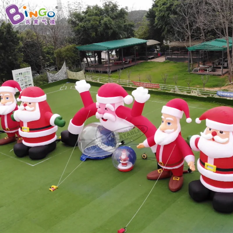 Надувной Рождественский Санта-Клаус 16 футов 5 м | Игрушки и хобби