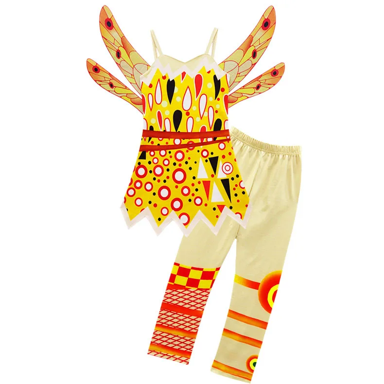 Маскарадный костюм Миа и Юко принца МО для мальчиков девочек топы с героями