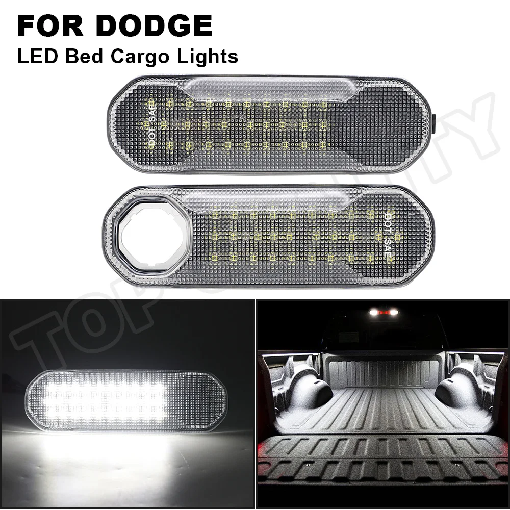2 шт. светодиодные фонари для Dodge RAM 1500 2019 2020 2021 | Автомобили и мотоциклы
