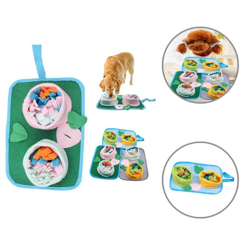 

Игрушка для игр, экологически чистый коврик для питомцев, тонкая Портативная Игрушка для обучения щенков, устойчивая к царапинам, для улицы