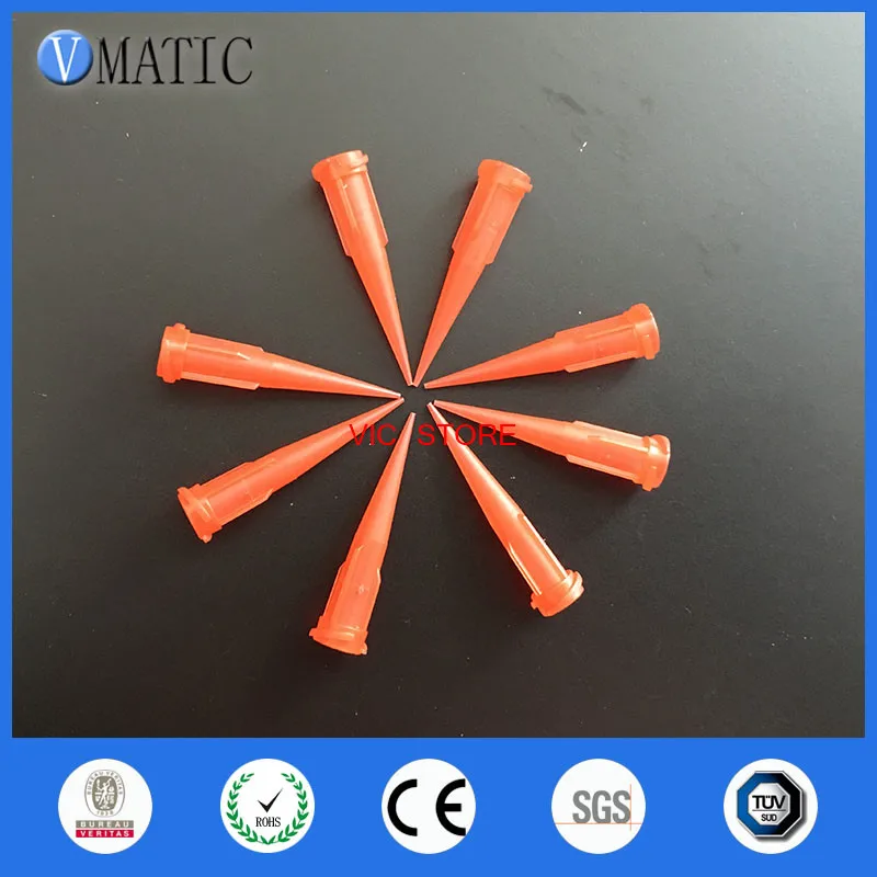 Бесплатная доставка 25 г ТТ конические пластиковые дозирующие иглы наконечник