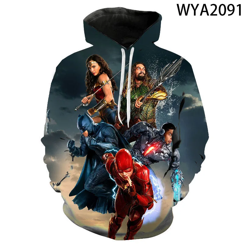 

2021 New Fashion Movie Sweatshirt Men's Women's Children's Hoodie 3D Printed Streetwear Pullover Hoodie