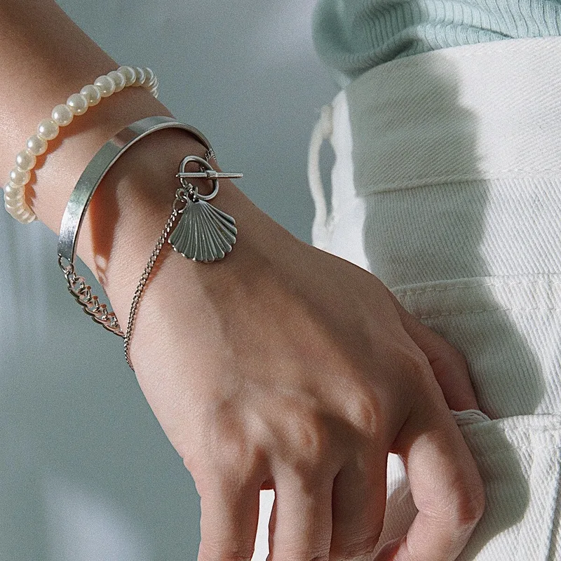 Аксессуары циркулярные геометрические руки действуют на качестве женского