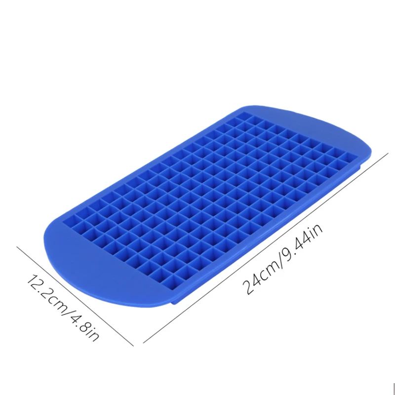 Сделай Сам креативная маленькая форма для льда 160 ячеек лоток из пищевого