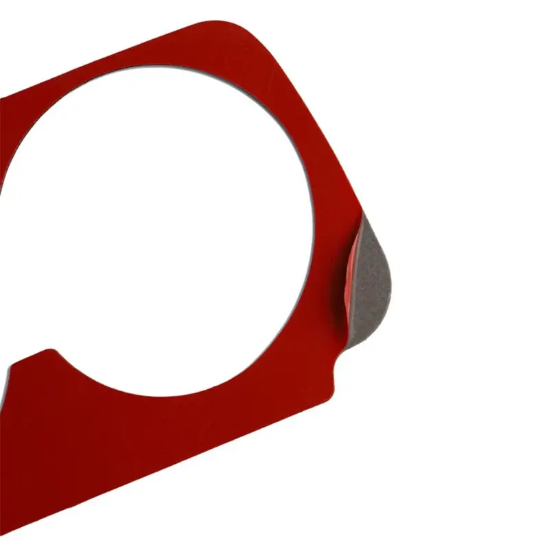 Car Styling Carbon Fiber Water Cup Holder Frame Trim Sticker For Mercedes Benz C Class New E class GLC C200 W205 C180 GLC260 | Автомобили