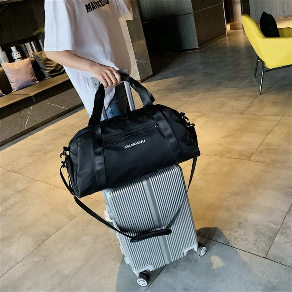 KLV Мужская спортивная сумка большие спортивные сумки женские спортивные многофункциональные сумочки женские фитнес-дорожна сумка чемоданы