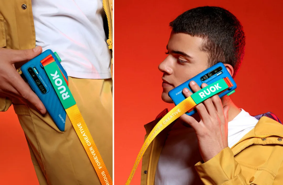 Оригинальный Xiaomi mi Note 10 Pro стример чехол синий черный Xio CC9 защитная оболочка для