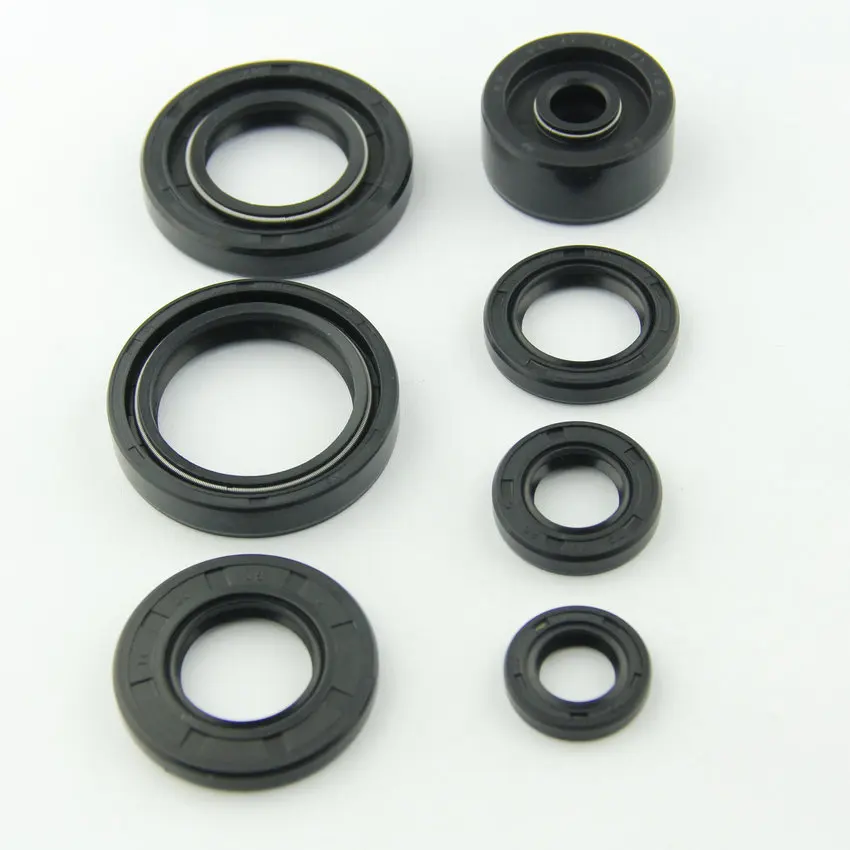 Аксессуары для мотоциклов Набор уплотнений масла двигателя Yamaha DT125E DT125 1989 1990