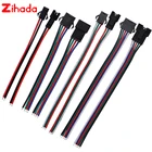 5102050 пар SM штекер и гнездо JST разъем 2-контактный 3-контактный 4-контактный 5-контактный проводной кабель гибкий штекер разъемы для светодиодной ленсветильник