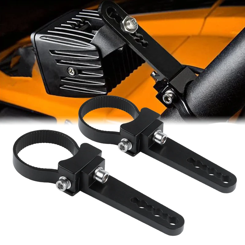 

Кронштейн для передсветильник фасветильник мотоцикла, кронштейн для светодиодной светильник пы, трубка с зажимом, аксессуары для внедорож...