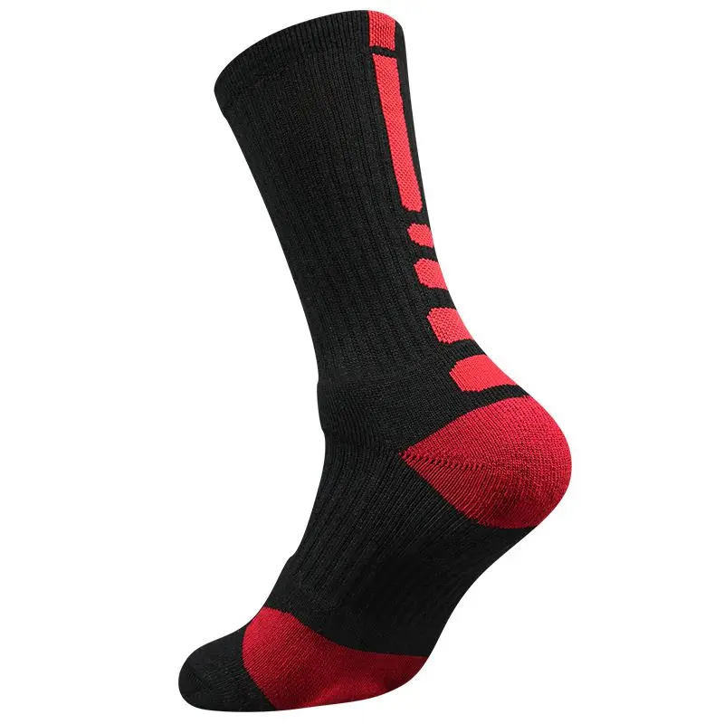 

3 pairsProfessional Men's Breathable Cycling Socks Sports Basketball Socks Marathon Non-slip Compression Socks For Bicycle Climb