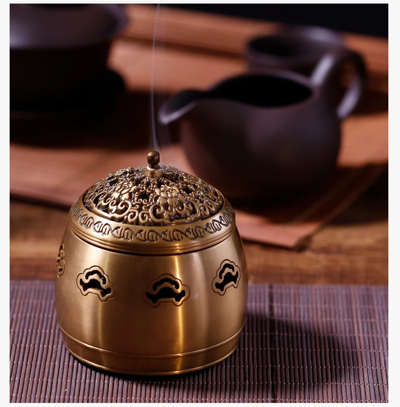 Backflow медный для благовоний подвесная домашняя Bluetooth музыкальная печь