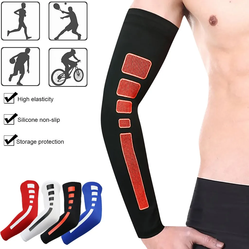 2 шт. рукав охлаждающий чехол для рук УФ Защита от солнца спорта на открытом