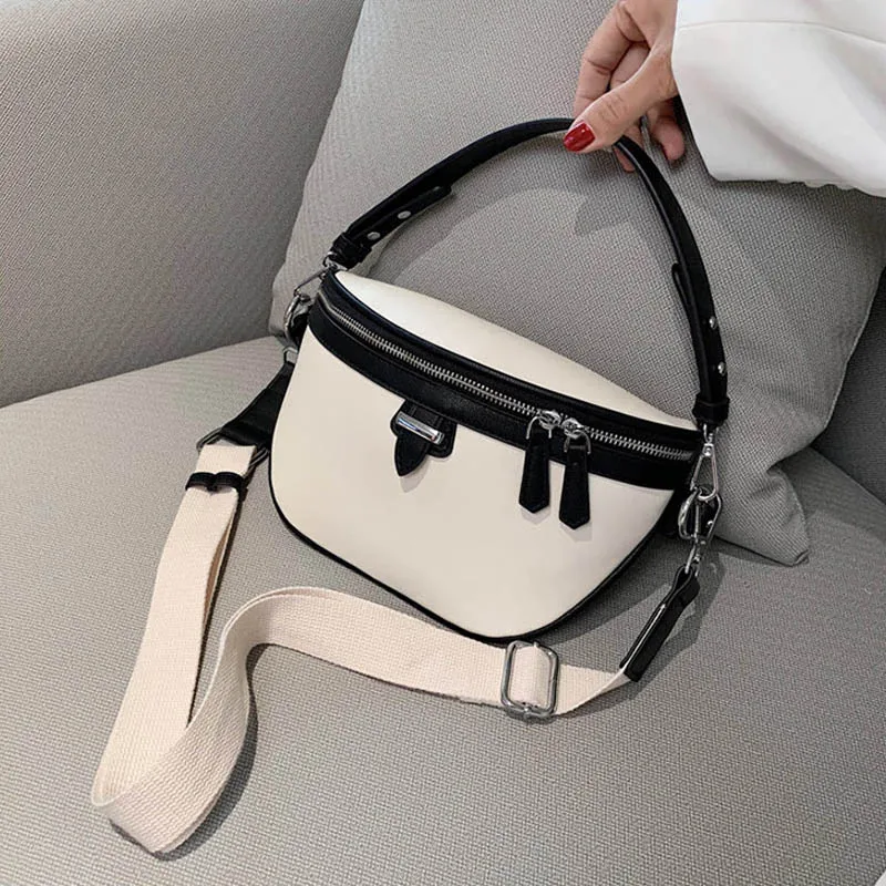 

Summer New Waist Bag Fashion Trend Shoulder Bag High Quality Woman Chest Pack Waist Belt Bags Luxury Phone Pack Female Purse