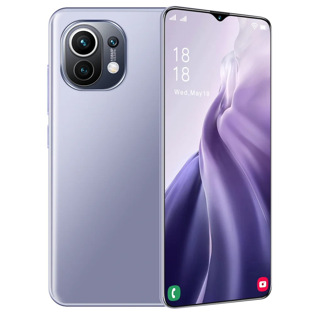 

M11 Ultra 6.7 Inch Smartphone 4G 5G Unlock 32MP+50MP 16GB+512GB 6800mAh Mobile phones Telefon Smartphone Global Version