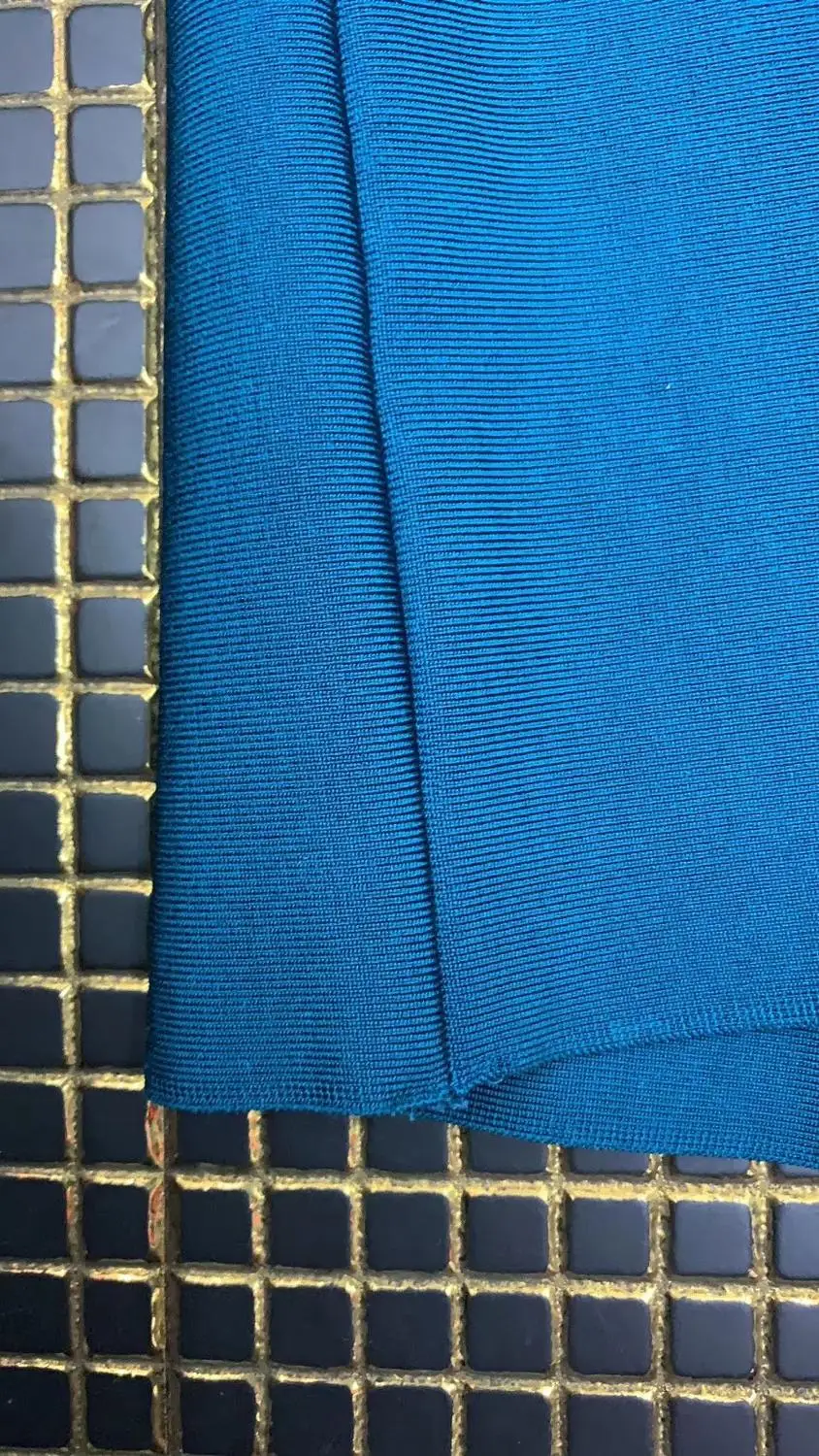 

2019 NEW BLUE Jumpsuit Elegant Women O-Neck sleeveless vestido Celebrity bodycon party Bandage Jumpsuits