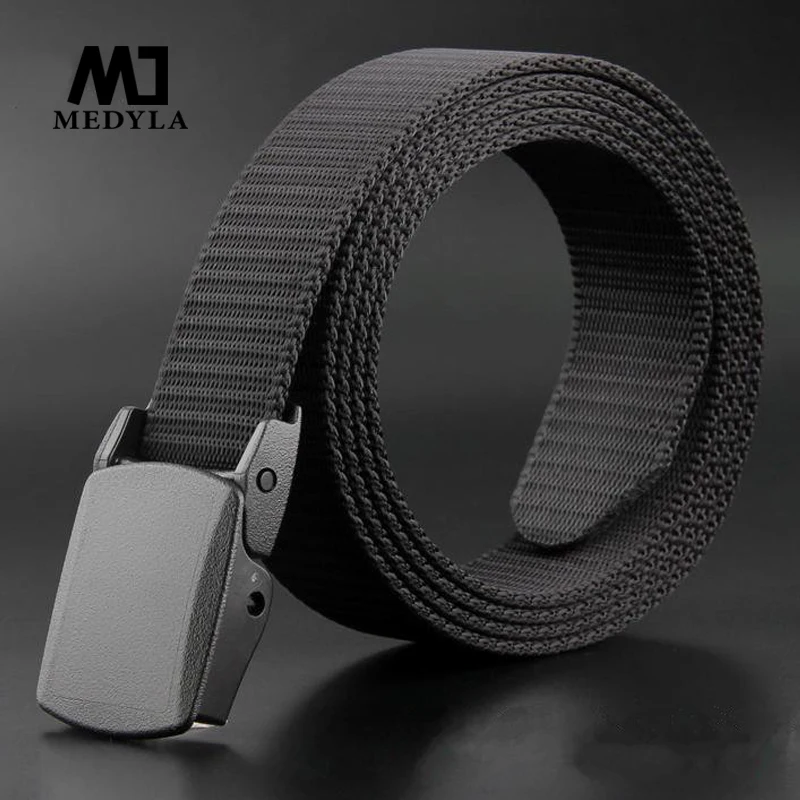 Medyla, хорошее качество, нейлоновые ремни для мужчин, ремень, повседневный стиль, мужской ремень, тактические ремни, Ceinture Homme, Прямая поставка