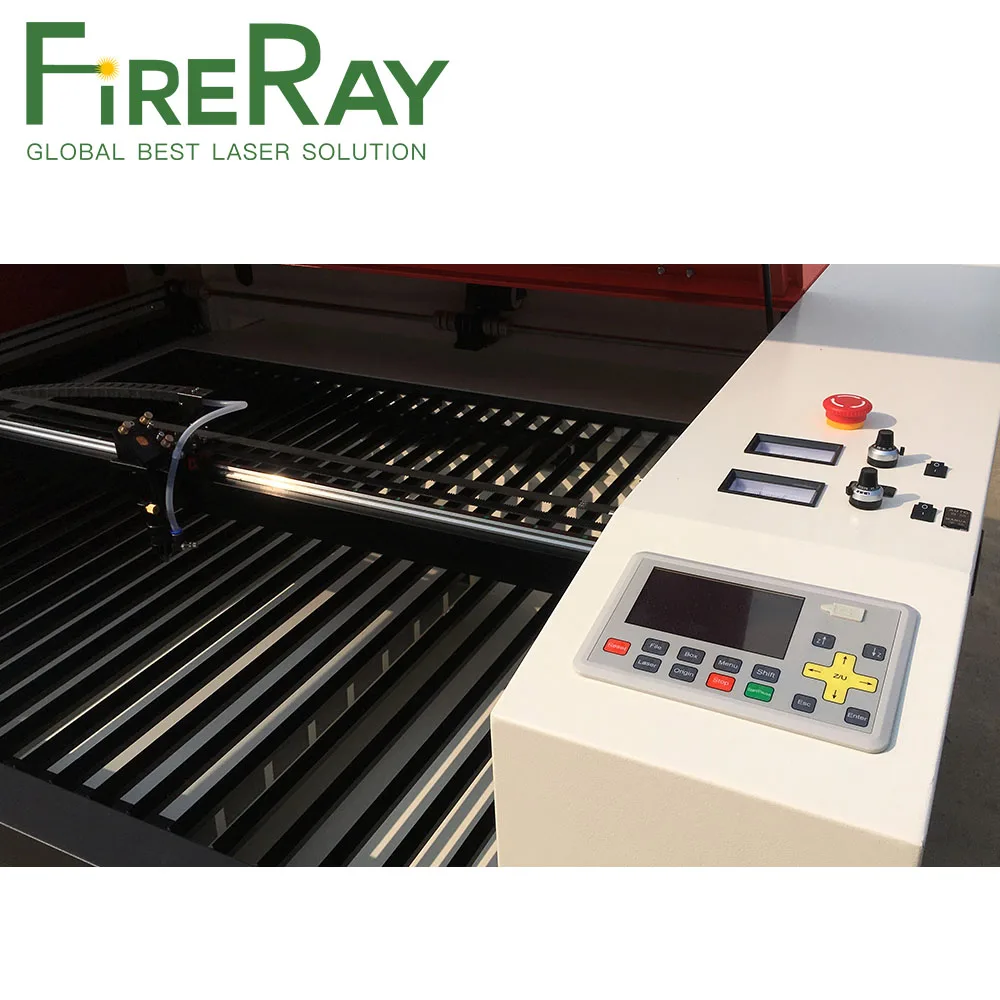 FireRay Co2 Laser Engraver Machine 1610 100W Tube AWC708C lite Controller for Cutting System |