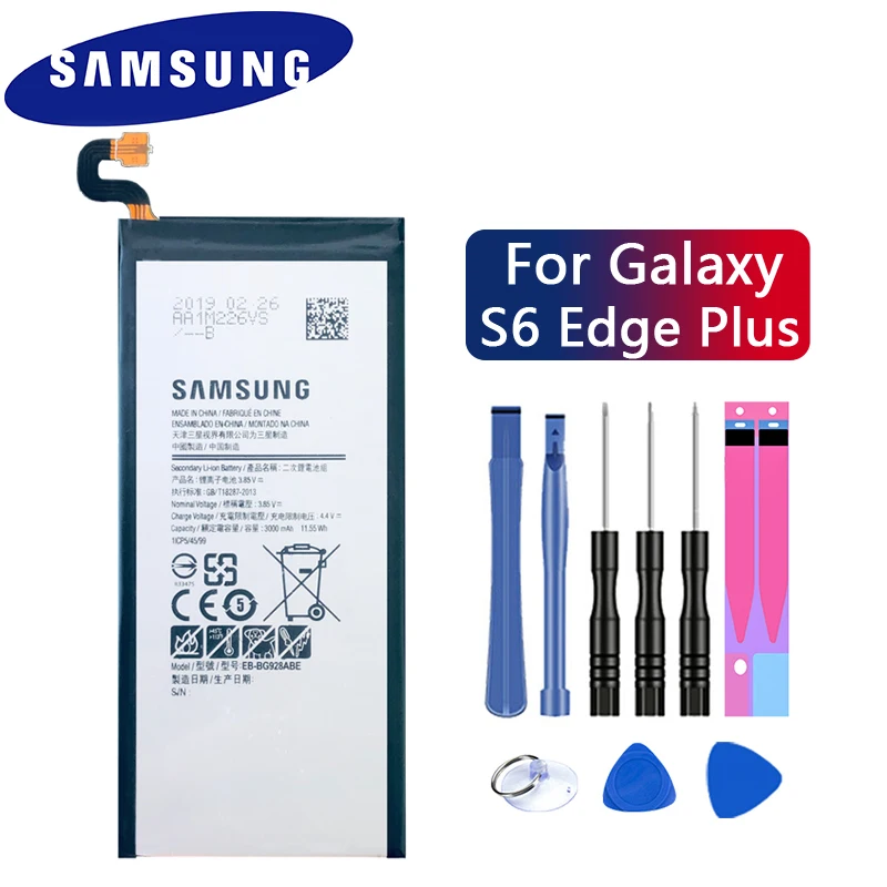 Оригинальный аккумулятор для SAMSUNG Samsung GALAXY S6 edge Plus G928P G928F G928V G9280 G9287 S6edge 3000