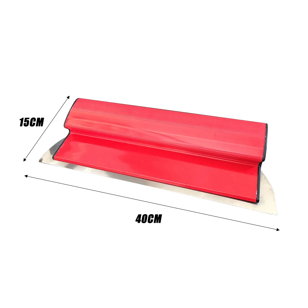 

Stainless Steel Plastic Drywall Finishing Smoothing Spatula Portable Flexible Painting Skimming Blades for Wall Plastering Tools
