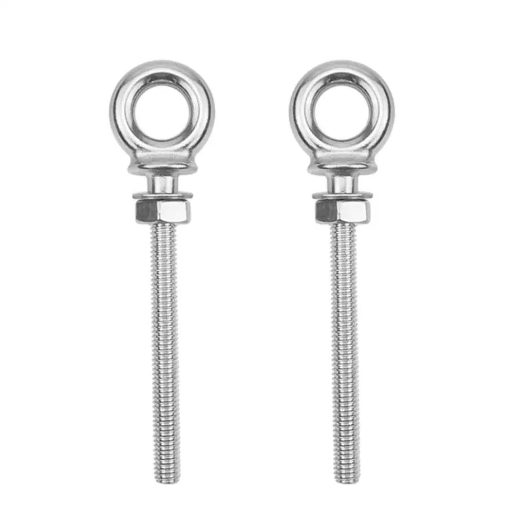 

2 предмета. M8 Eyebolt из нержавеющей стали 316, 80 мм в длину