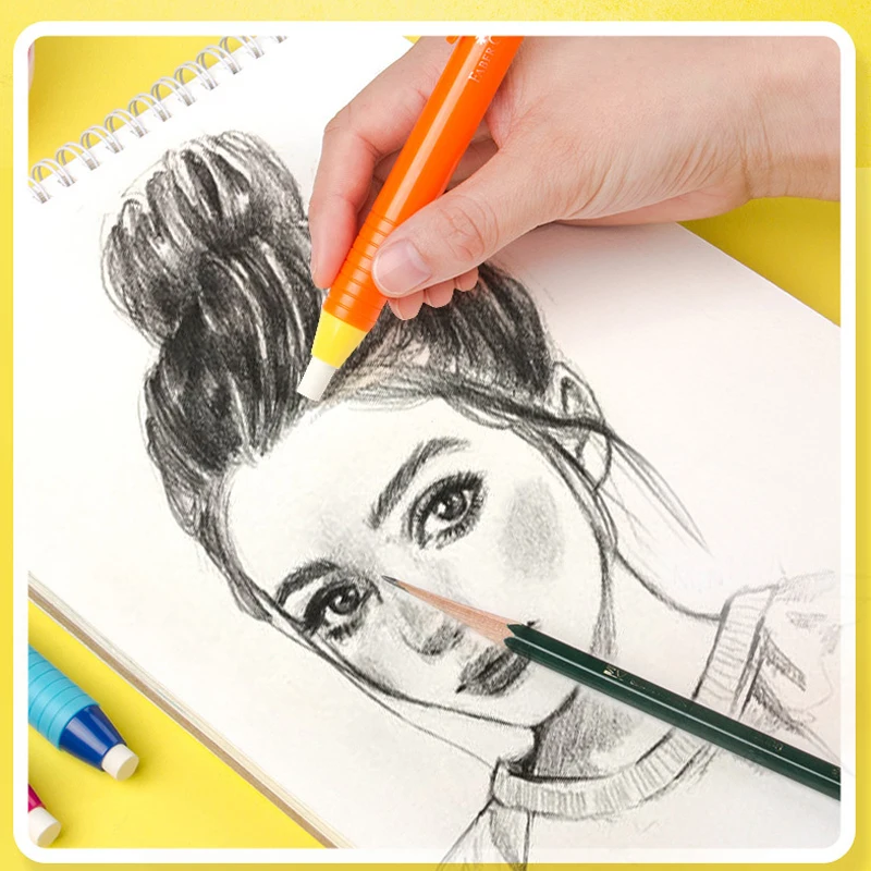 Механический ластик карандаш Faber Castell профессиональный дизайн рисование эскиз