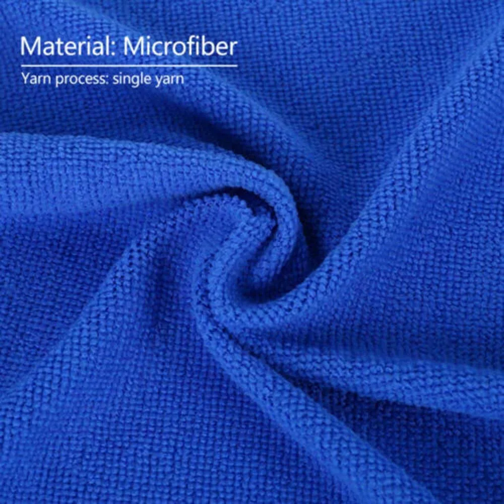 

25pcs Superfine Fiber Towels Cleaning Detailing Soft Cloths Wash Duster
