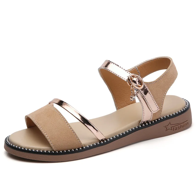 

Women Sandals Wedge Shoes Woman 2021 Fashion Female Shoe Chunky Comfortable Shoes Flip Flop Chaussures Femme