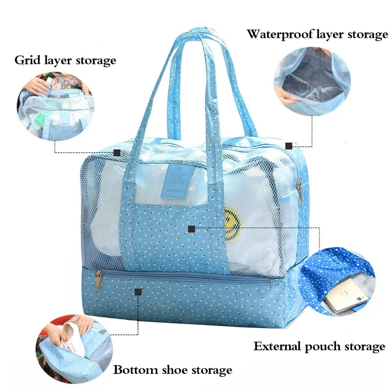 Спортивная сумка фламинго для женщин тренировочная водонепроницаемая фитнеса и