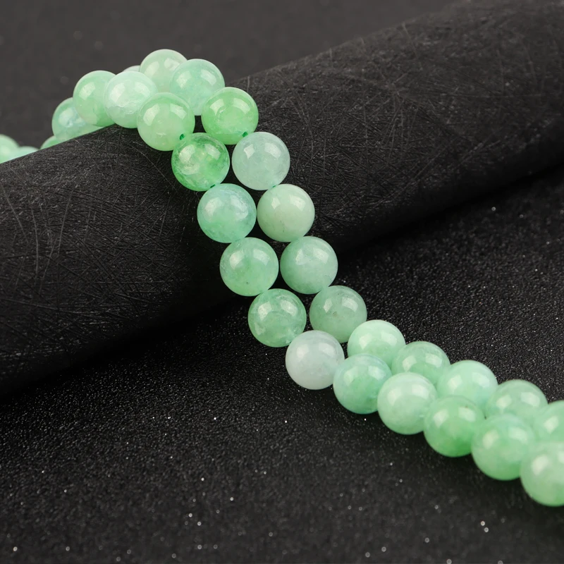 

Green Strawberry Crystal Beads Round Loose Spacer Beads For Jewelry Making 6/8/10mm DIY Bracelet