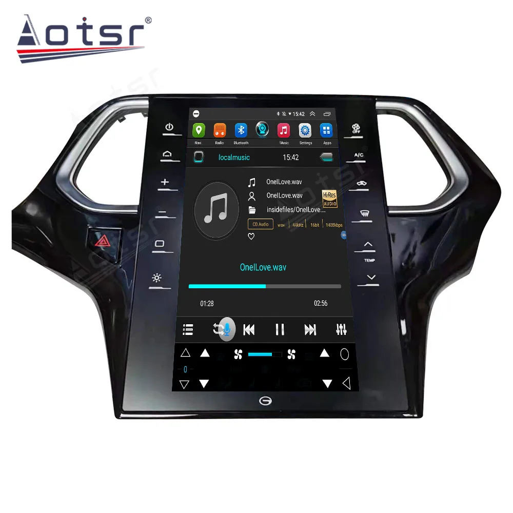 Android13 4-64 Гб для Trumpchi GS4 Tesla автомобильное радио GPS-навигация мультимедийный