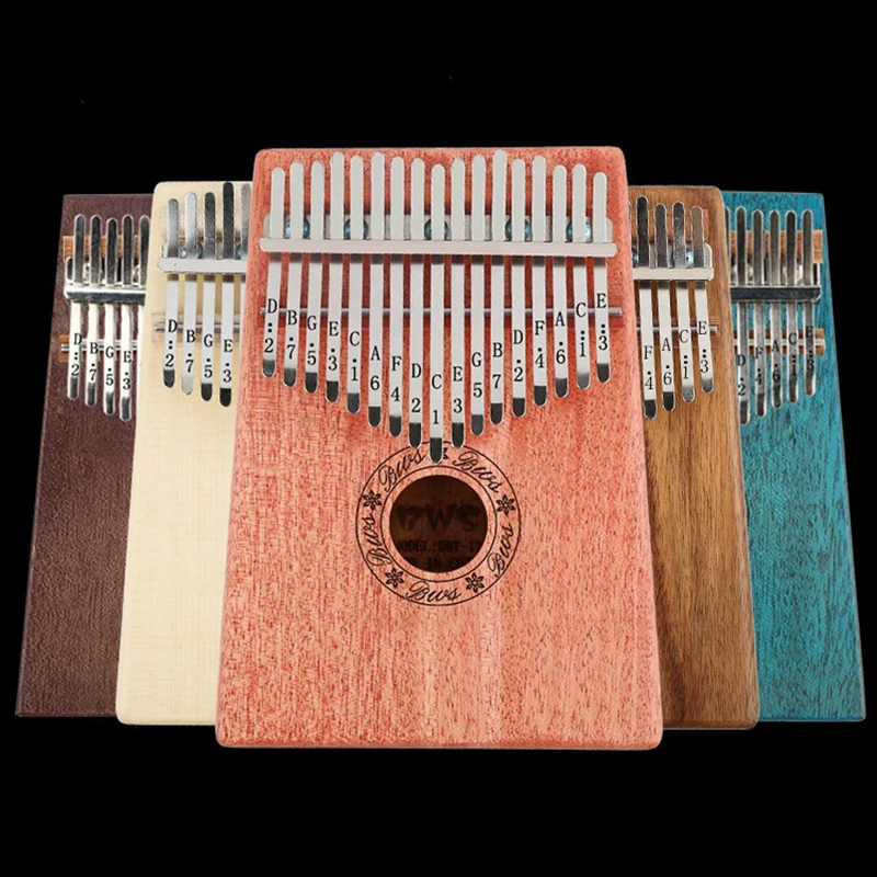 Kalimba Mbira клавиша для пианино с 17 клавишами замена моста аксессуары музыкального