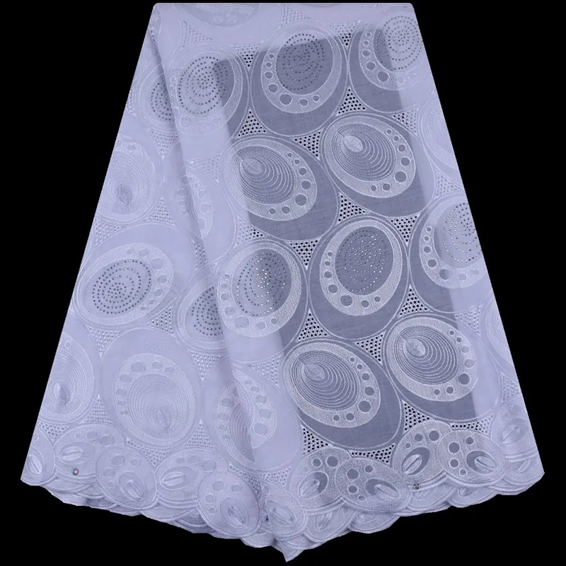 Модный стиль нигерийская швейцарская вуаль кружева в швейцарской прохладной
